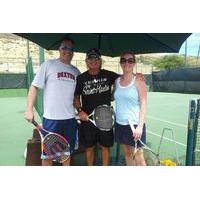 St Martin/St Maarten Private Tennis Lesson for Two People