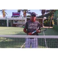 st martinst maarten private tennis lesson