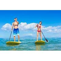 St Martin Stand-Up Paddleboard Lesson