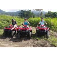 St Kitts ATV Adventure and Beach Tour