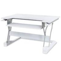 STAND, TABLE TOP, WORKFIT-T, BRIGHT WHITE