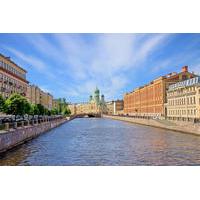 St Petersburg Shore Excursion: Small-Group City Tour with Hermitage Museum and Boat Ride