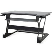 STAND, TABLE TOP, WORKFIT-T, ERGOTRON BLACK