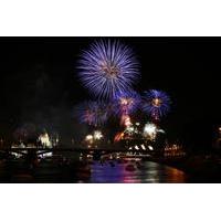 St. Stephen\'s Day Fireworks Dinner Cruise with piano show and sightseeing
