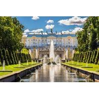 stpetersburg imperial residences tour of catherine palace and peterhof ...