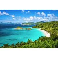 St John Day Trip from St Thomas: Island Sightseeing and Snorkeling at Trunk Bay