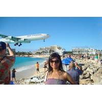 st maarten shore excursion orient and maho beach half day tour