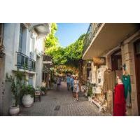 Street Stories of Chania Morning Tour with Samples of Raki and Mezedes