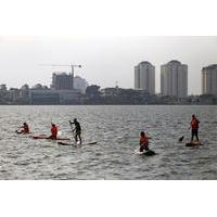 Stand-Up Paddling in Hanoi\'s West Lake