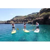 Stand Up Paddle in Santorini
