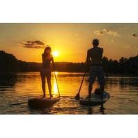 Stand Up Paddle Tour in Papagayo Gulf