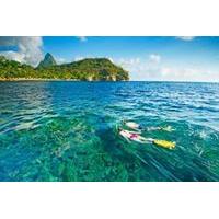 St Lucia Full Day Snorkeling Trip with Lunch