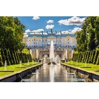 St. Petersburg Private Tour: Peterhof Palace and Fountains by Hydrofoil with Skip-the-Line Tickets