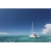 st lucia west coast catamaran cruise to soufriere and sulphur springs