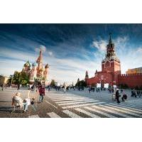 St Petersburg Shore Excursion: Visa-Free Moscow Private Day Tour from St Petersburg