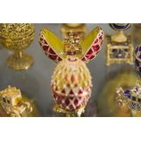 St Petersburg Shore Excursion: Visa-Free 2-Day Tour including the Faberge Museum