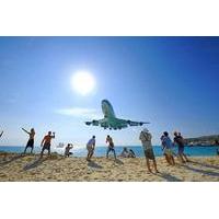 St Maarten Shore Excursion: Maho Beach Round-Trip Transfer