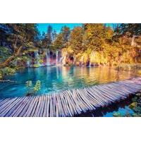 Stunning Plitvice Lakes and Rastoke from Zagreb