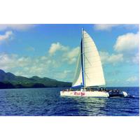 St Lucia Full-Day Catamaran Sightseeing Cruise With Snorkeling