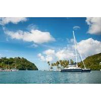 St Lucia Shore Excursion: Catamaran Day Sail