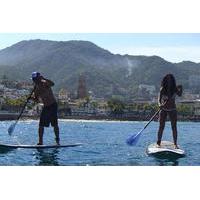 Stand-Up Paddle Board Lesson in Puerto Vallarta