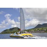 St Kitts Deluxe Catamaran Snorkeling Tour With Lunch