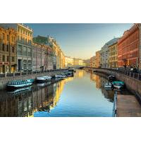St Petersburg Shore Excursion: Private City Cruise and Church of the Savior on Spilled Blood Tour