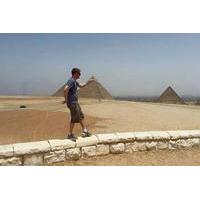 Stopover Tour: Giza Pyramids, Egyptian Museum with Lunch and Camel Ride