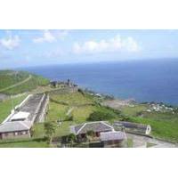 St Kitts Sightseeing Tour to Brimstone Hill Fortress with Beach Visit