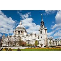 st pauls cathedral entrance ticket with traditional afternoon tea