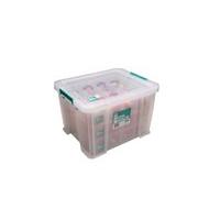 STORESTACK 36L BOX FOC LARGE TRAY