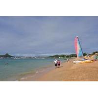 St Lucia Shore Excursion: Escape to Reduit Beach