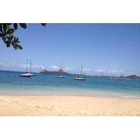 st lucia shore excursion north island boat tour and reduit beach relax ...