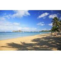 St Lucia Shore Excursion: North Island Tour with Creole Lunch at Reduit Beach