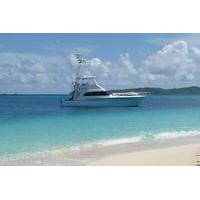 St Lucia Private Half-Day Coastal Powerboat Cruise