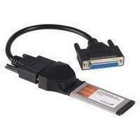 StarTech 1 Port ExpressCard Laptop Parallel Adaptor Card - SPP/EPP/ECP