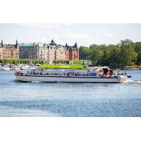 Stockholm City Hop-On Hop-Off Boat Tour