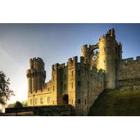 Stratford, The Cotswolds, Oxford and Warwick Castle Tour from London