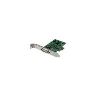 StarTech.com High-Definition PCIe Capture Card - HDMI VGA DVI & Component - 1080P - Functions: Video Capturing, Video Recording - PCI Express x1 - 192