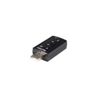 StarTech.com USB audio adapter - virtual 7.1 - external sound card - stereo audio - USB - External