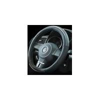 Steering wheel cover, aluminium comfort design, soft-drive, universal fit HR Germany