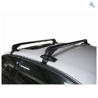 streetwize easy fit roof bars vehicles without roof rails colour black