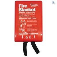 Streetwize Fire Blanket (1m x 1m...