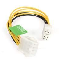 startech eps 8 pin power extension cable 8in