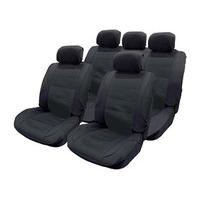 stretch to fit car seat covers black