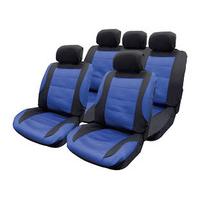 stretch to fit car seat covers blue