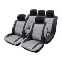 Stretch To Fit Car Seat Covers, Grey
