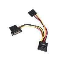 startech 010m sata power y splitter adaptor cable