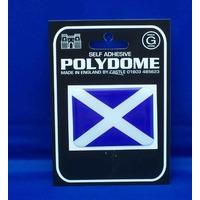 St Andrews Rectangle Polydome Sticker