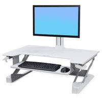 STAND, WORKFIT-T PREMIUM, BRIGHT WHITE